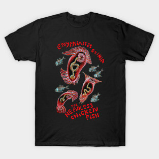 Enypniastes Swimming Sea Cucumber T-Shirt