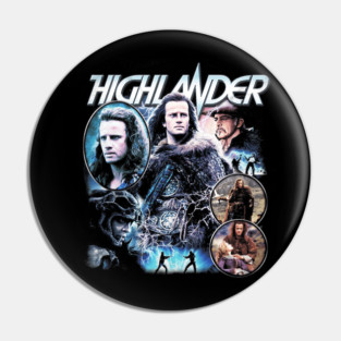 Highlander Pin