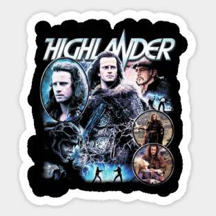 Highlander Sticker