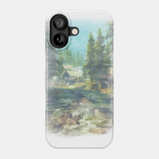 Water mill Phone Case
