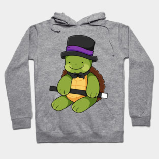 Cute Mr Tap Dancing Turtle Hoodie