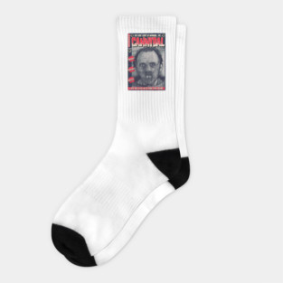 Silence of the lambs Socks