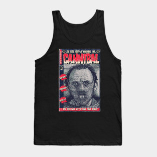 Silence of the lambs Tank Top