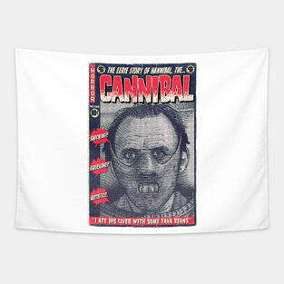 Silence of the lambs Tapestry