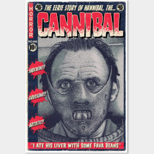 Silence of the lambs Posters and Art