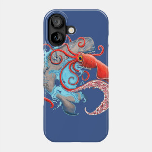 Colossal Squid Phone Case