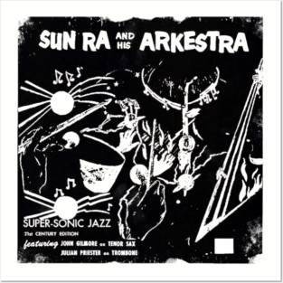 Sun Ra Orchestra Posters and Art