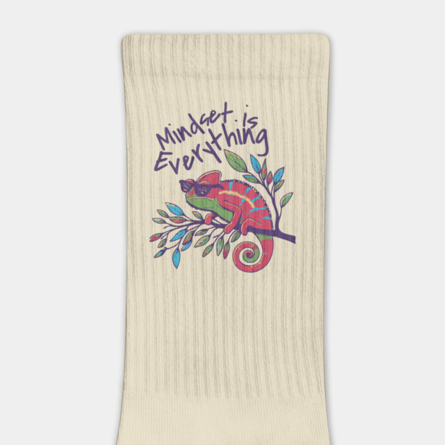 Chameleon Mindset is Everything by The WYLD Tribe