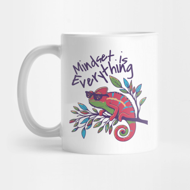 Chameleon Mindset is Everything by The WYLD Tribe