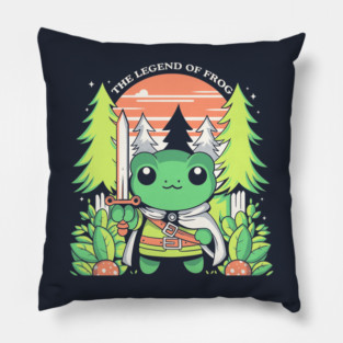 The Legend of Frog Pillow