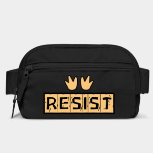 Resist-Penguin Bag