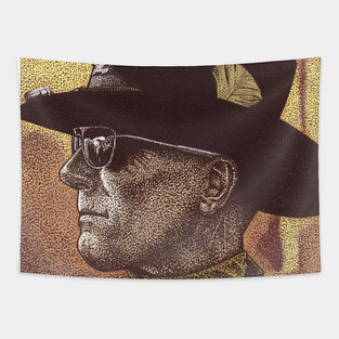 Charlie Don't Surf Tapestry