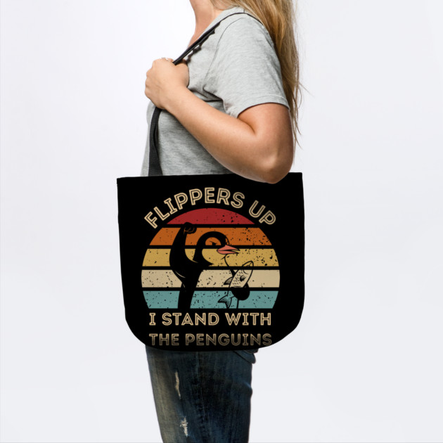 Resist-Penguin by Creatifly Graphic Tees