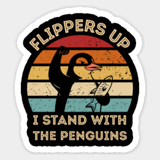 Resist-Penguin Magnet