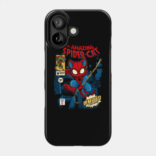 Spider Cat Phone Case