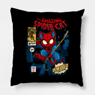 Spider Cat Pillow