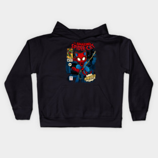 Spider Cat Kids Hoodie