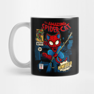 Spider Cat Mug