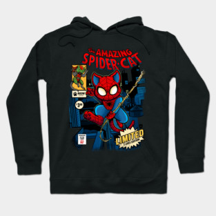 Spider Cat Hoodie