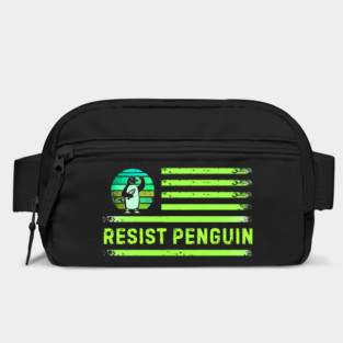 Resist-Penguin Bag