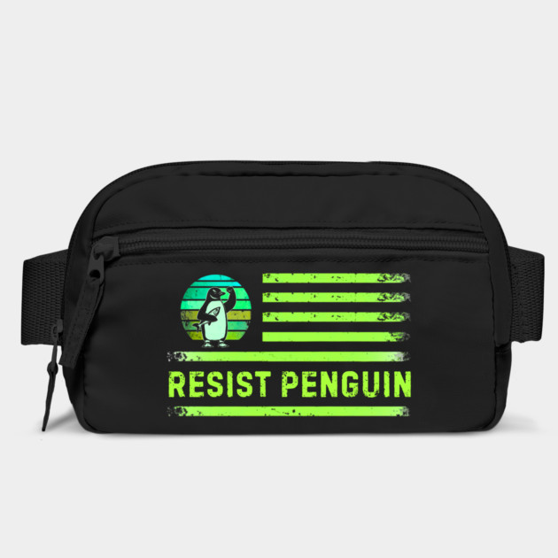 Resist-Penguin by Creatifly Graphic Tees