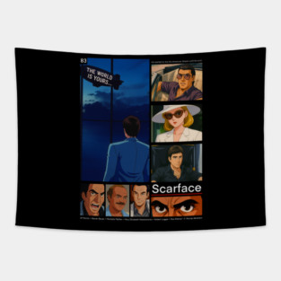 Scarface Tapestry