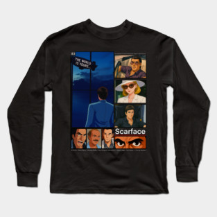 Scarface Long Sleeve T-Shirt