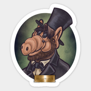 Alf Lincoln Magnet