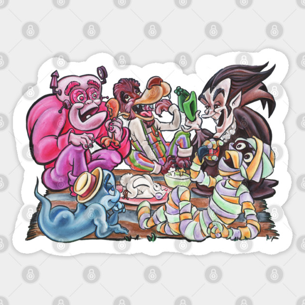 Monster Cereals Sticker by majanation