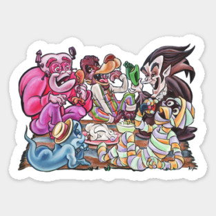 Monster Cereals Magnet
