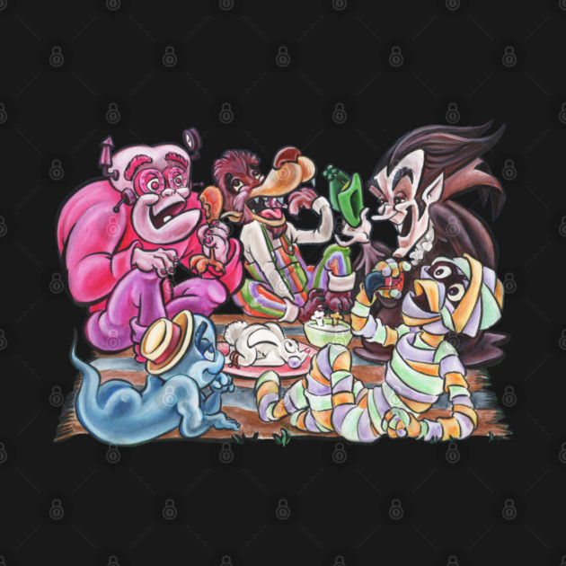 Monster Cereals by majanation