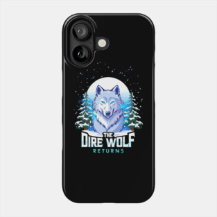 Dire-Wolf Phone Case
