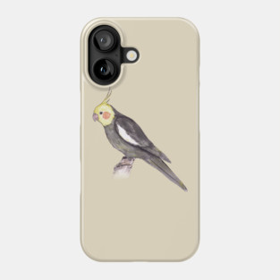 Cockatiel Phone Case