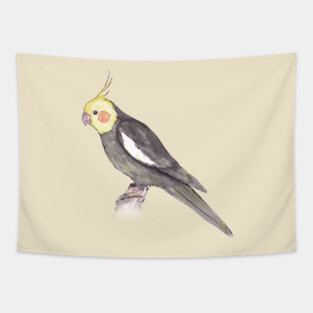 Cockatiel Tapestry