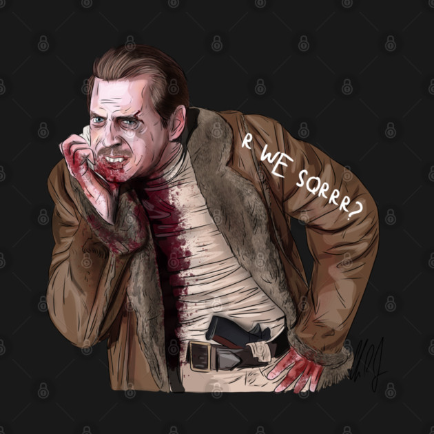 "R WE SQRRR?" said Carl by 51Deesigns