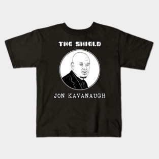 Jon Kavanaugh - The Shield Kids T-Shirt