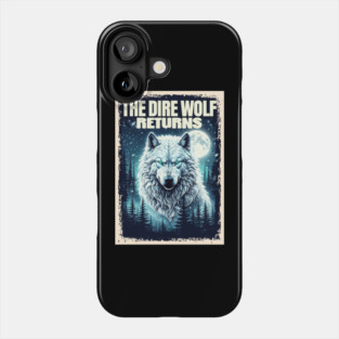 Dire-Wolf Phone Case