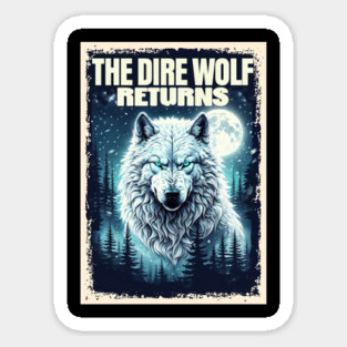 Dire-Wolf Magnet