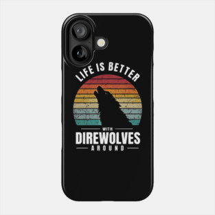 Dire-Wolf Phone Case