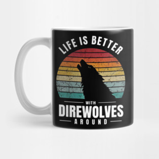 Dire-Wolf Mug