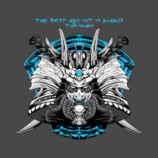 The best way out is always through T-Shirt