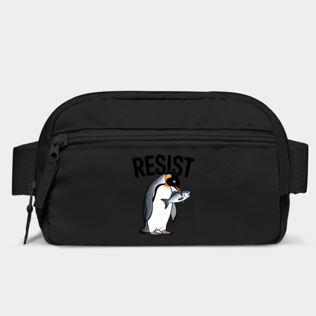 Penguin-Resist-Protest–Funny-Political-Animal-Activism-Design by ArtistTee ⭐⭐⭐⭐⭐