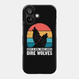 Dire-Wolf Phone Case