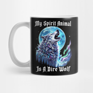 Dire-Wolf Mug
