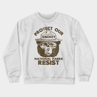 Vintage  Smokey the Bear Resist Crewneck Sweatshirt