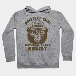 Vintage  Smokey the Bear Resist Hoodie