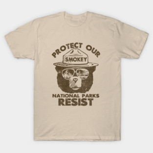 Vintage  Smokey the Bear Resist T-Shirt