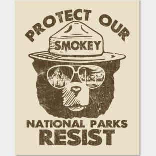 Vintage  Smokey the Bear Resist Posters and Art