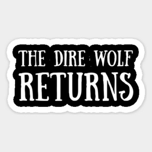 Dire-Wolf Magnet