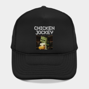 chicken jockey minecraft Hat
